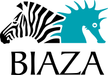 The logo of BIAZA